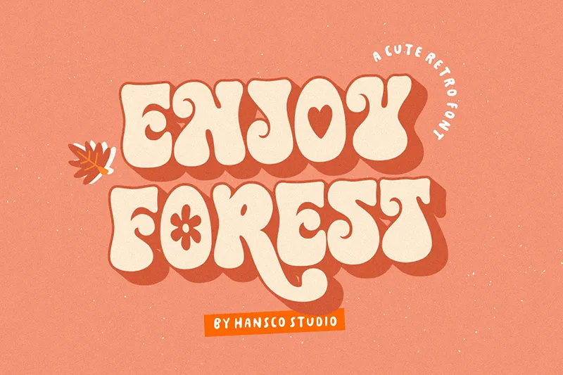 Enjoy Forest author illustration