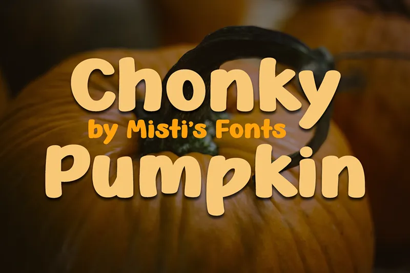 Chonky Pumpkin author illustration