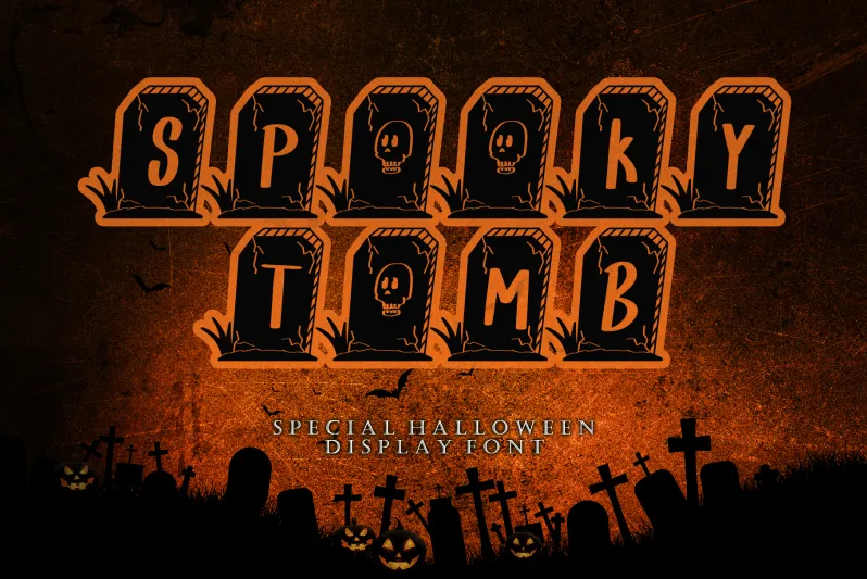 Spooky Tomb author illustration
