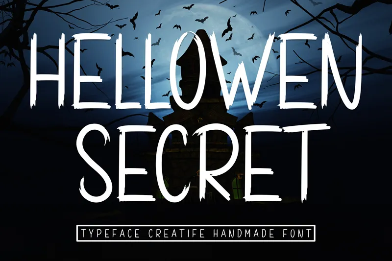 Hellowen Secret author illustration