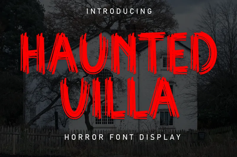 Haunted Villa author illustration