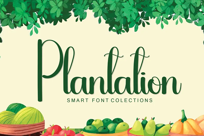 Plantation author illustration