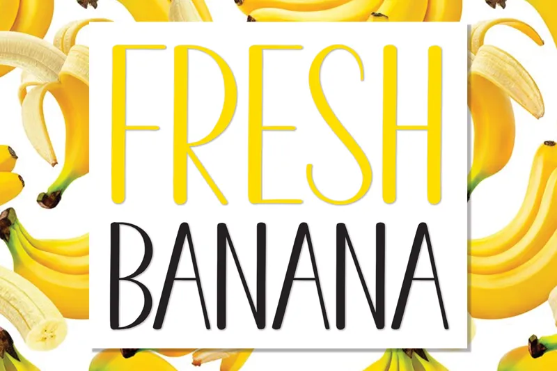 Fresh Banana author illustration