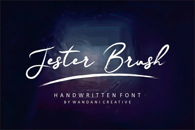 Jester Brush author illustration