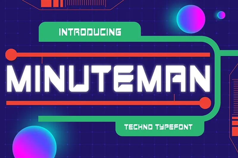 Minuteman author illustration