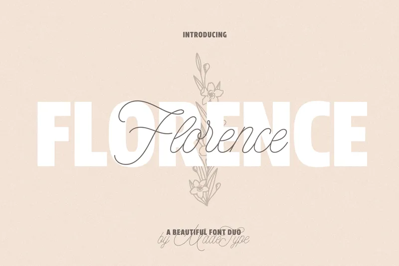 MADE Florence Script author illustration