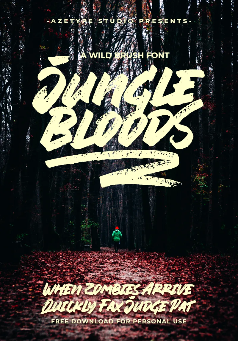 Jungle Bloods author illustration