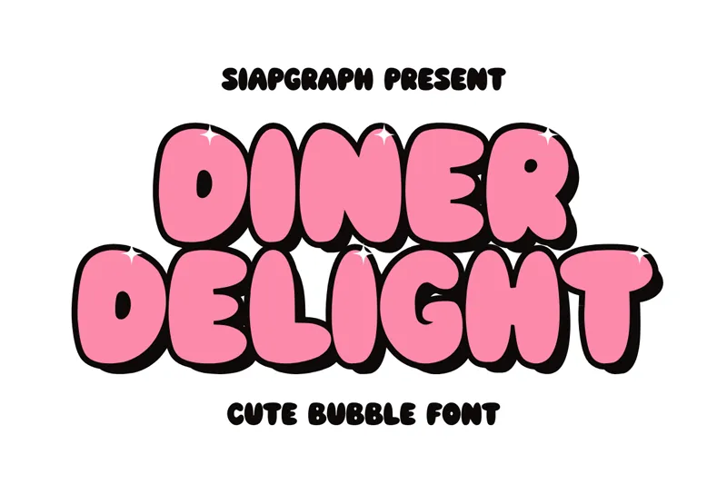 Diner Delight author illustration