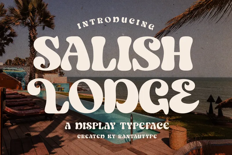 Salish Lodge author illustration