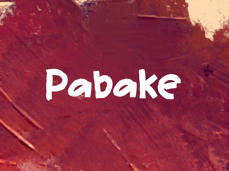 Pabake author illustration
