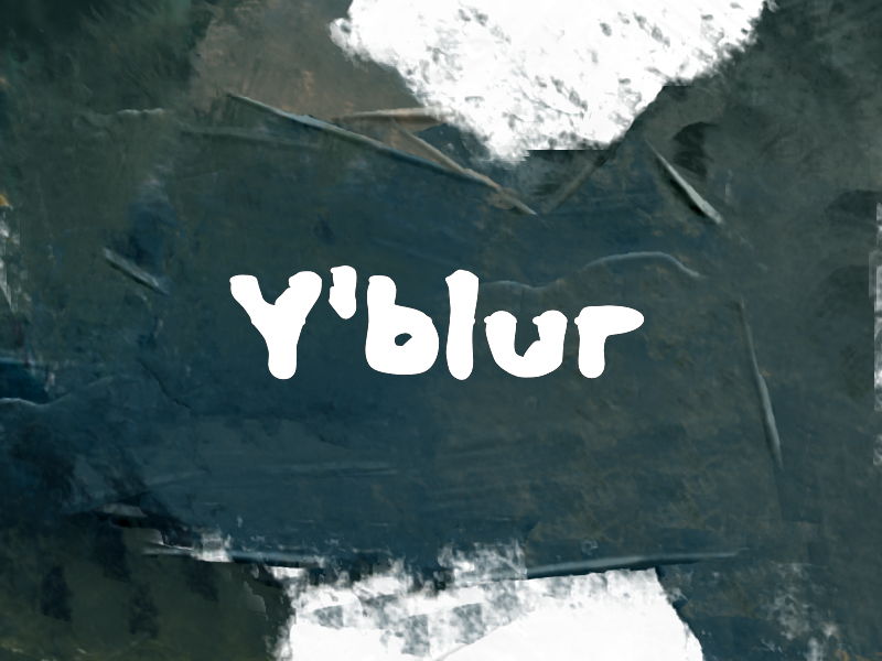 Y'blur author illustration
