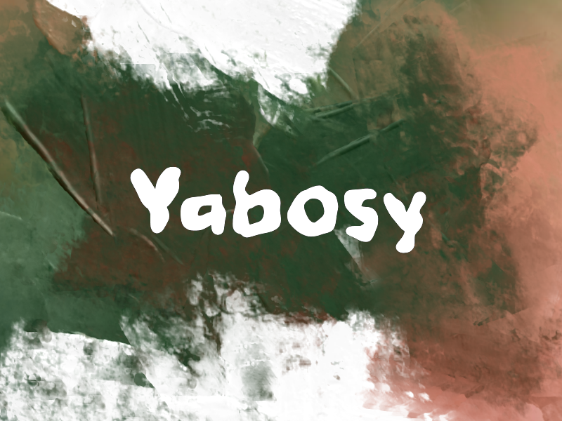 Yabosy author illustration