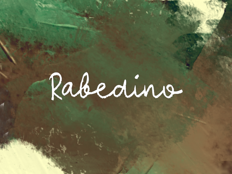 Rabedino author illustration