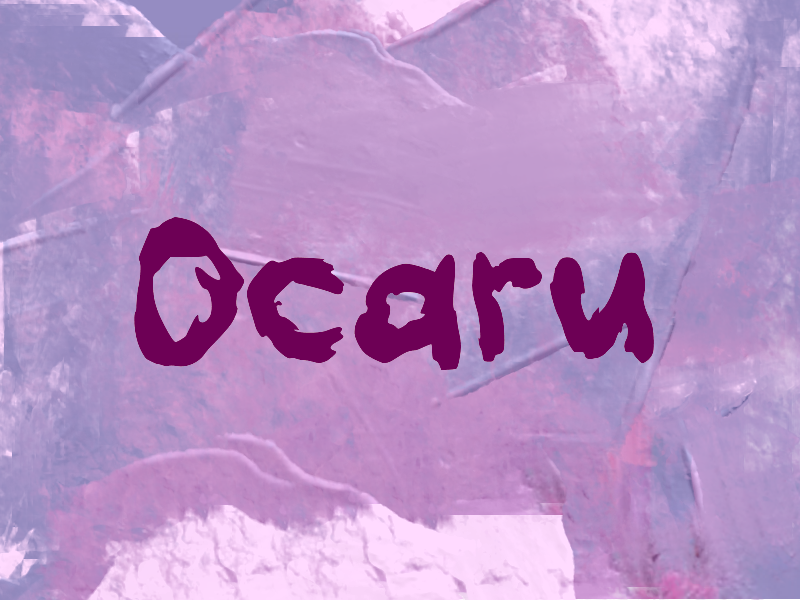 Ocaru author illustration