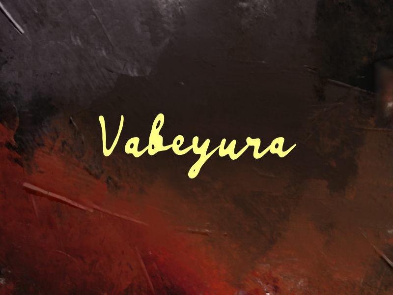 Vabeyura author illustration