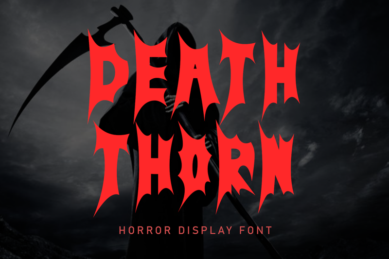 Death Thorn author illustration