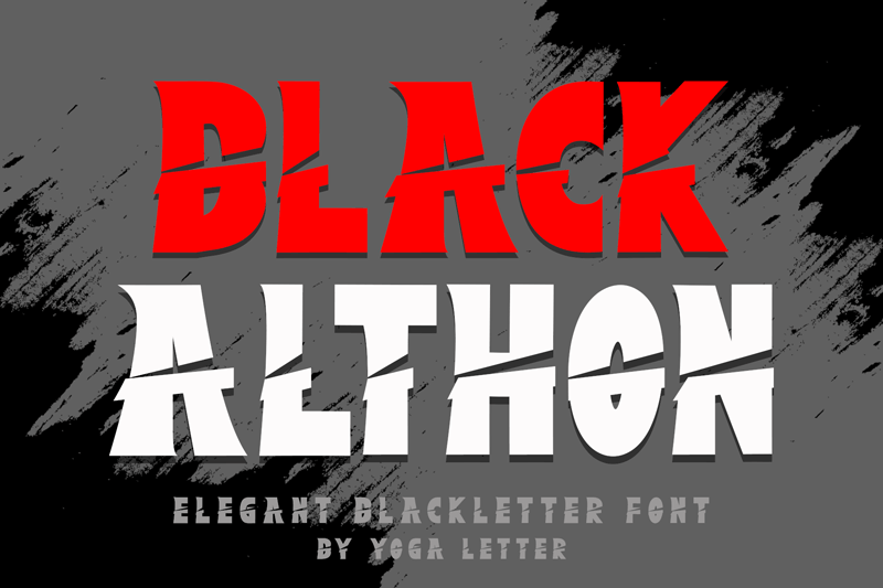 Black Althon author illustration