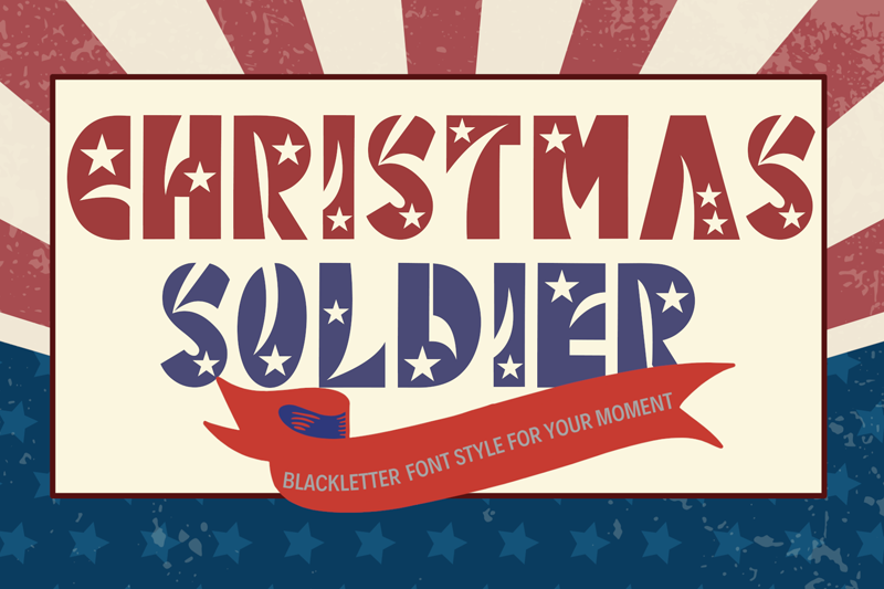 Christmas Soldier author illustration