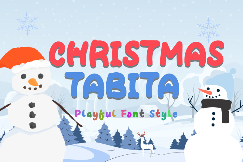 Christmas Tabita author illustration