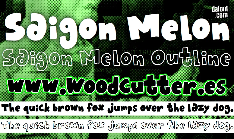 Saigon Melon author illustration