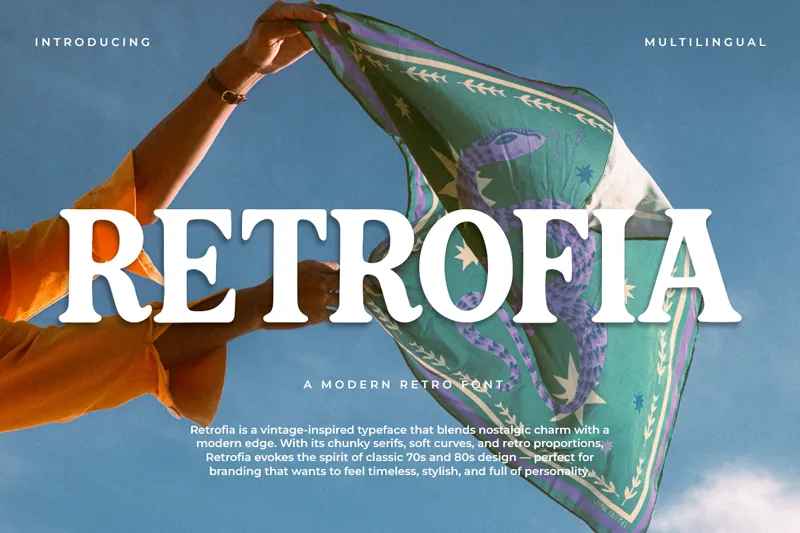 Retrofia author illustration