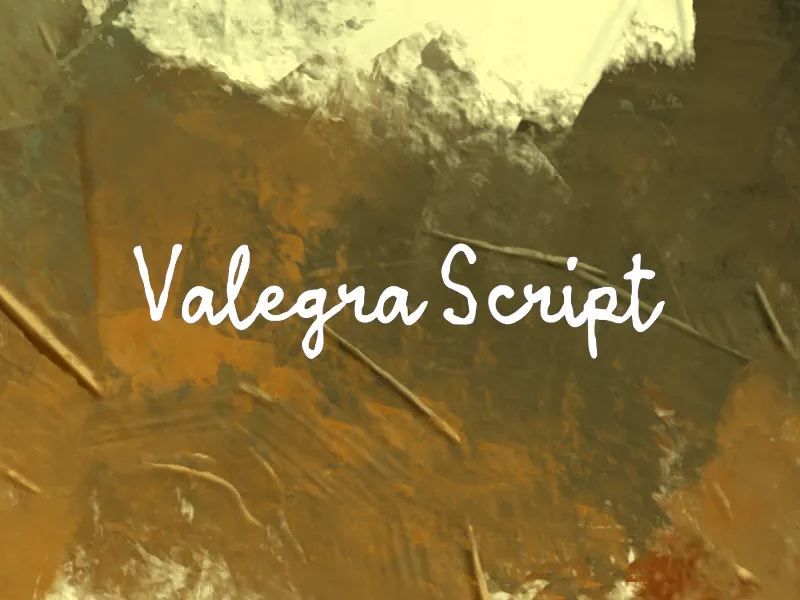 Valegra Script author illustration