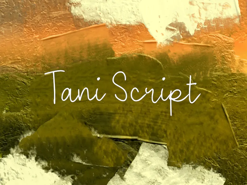 Tani Script author illustration