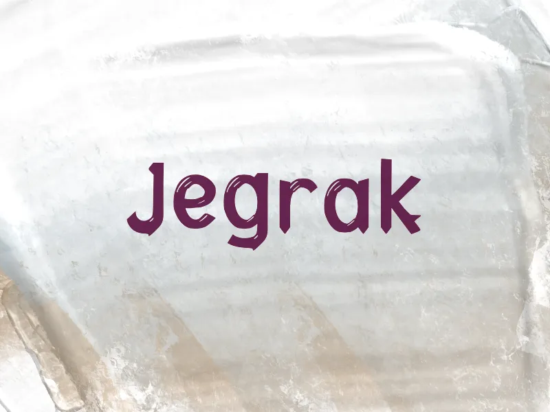 j Jegrak author illustration