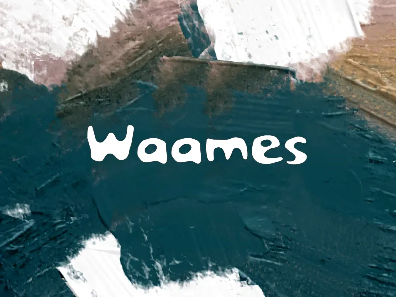 Waames author illustration