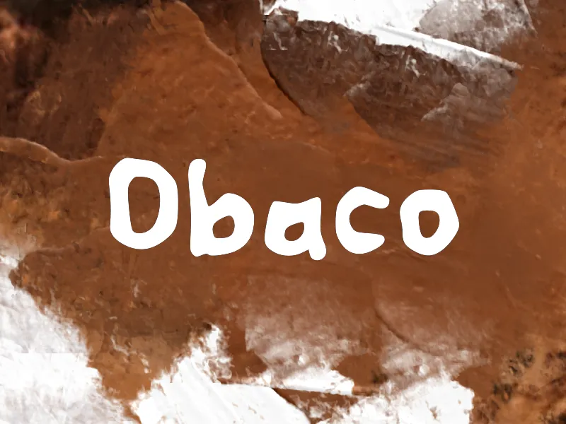 Obaco author illustration