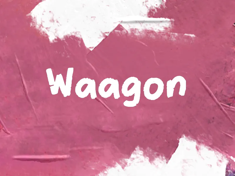 Waagon author illustration