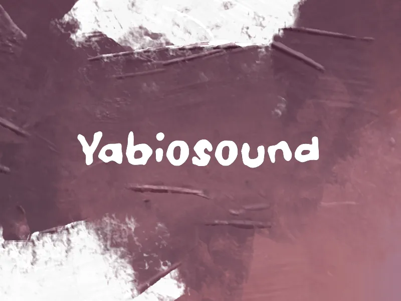 Yabiosound author illustration