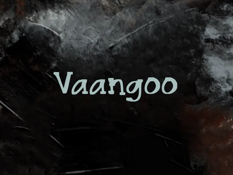 Vaangoo author illustration