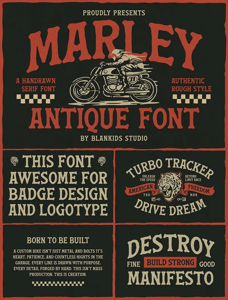 Marley Antique author illustration