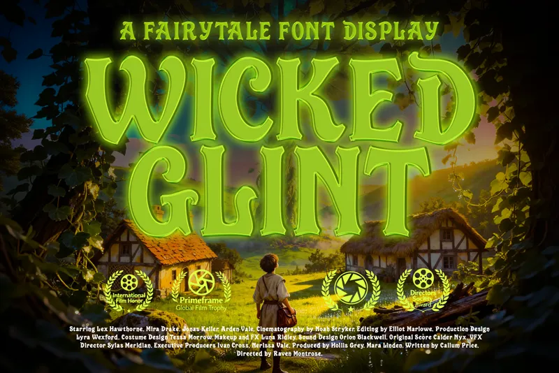 Wicked Glint author illustration