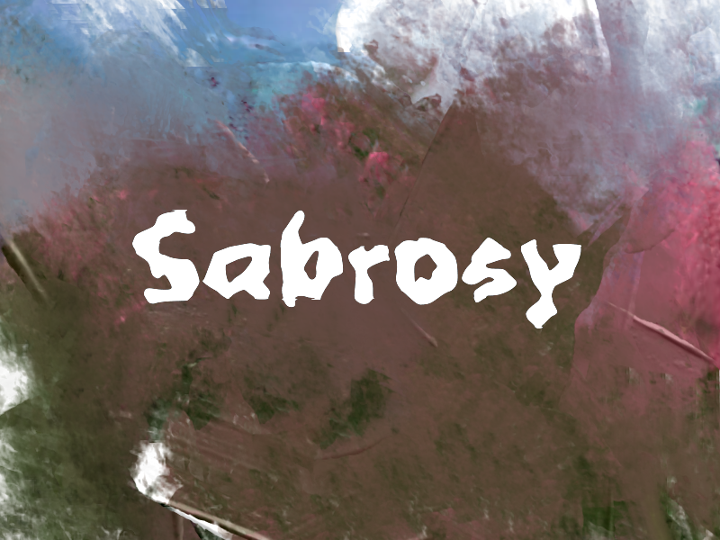 Sabrosy author illustration