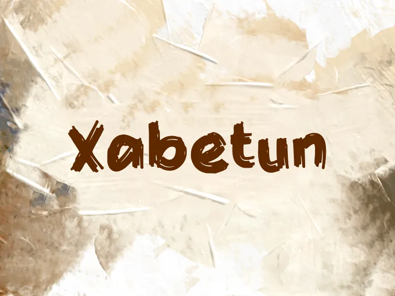 Xabetun author illustration