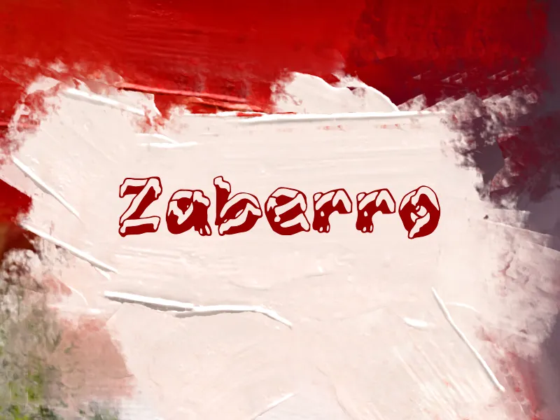 Zaberro author illustration