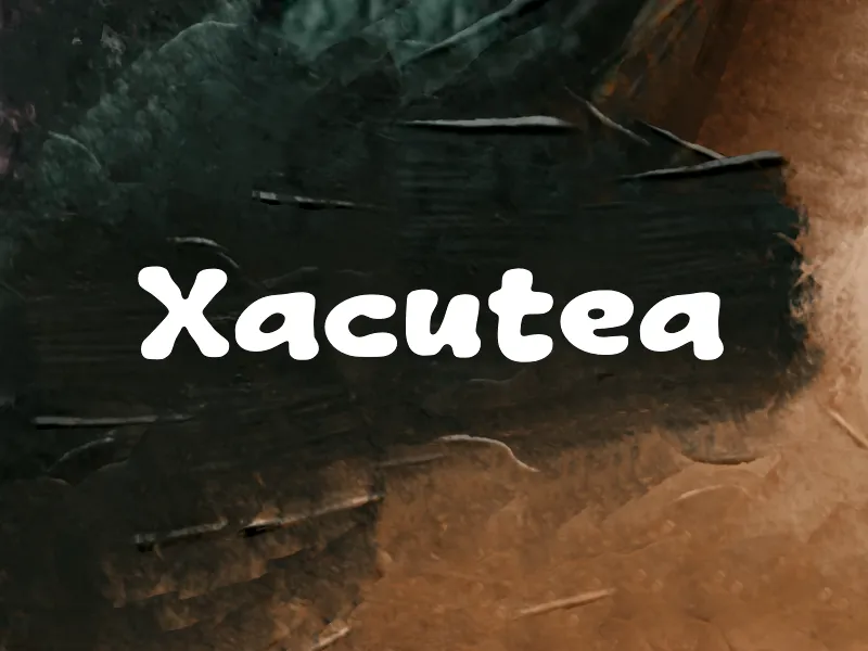 Xacutea author illustration