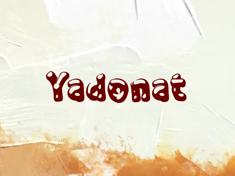 Yadonat author illustration