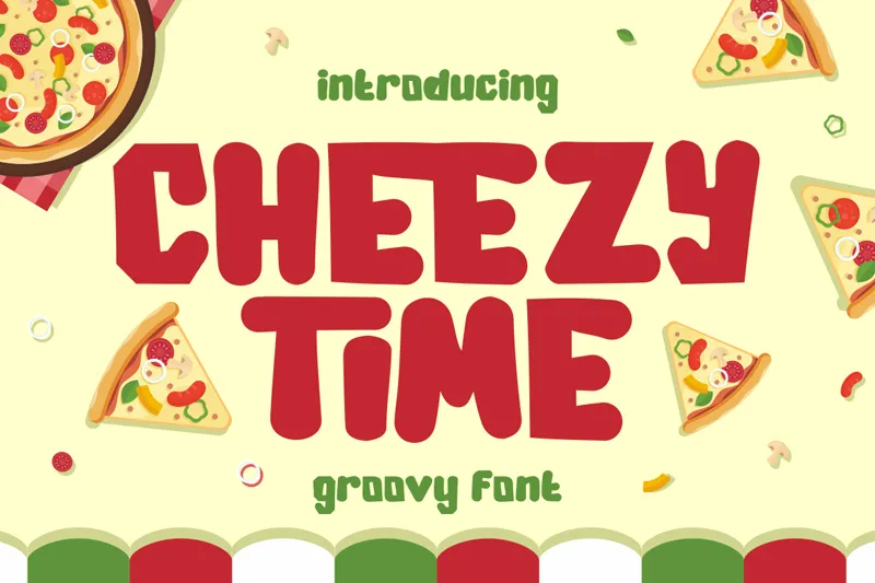 Cheezy Time author illustration
