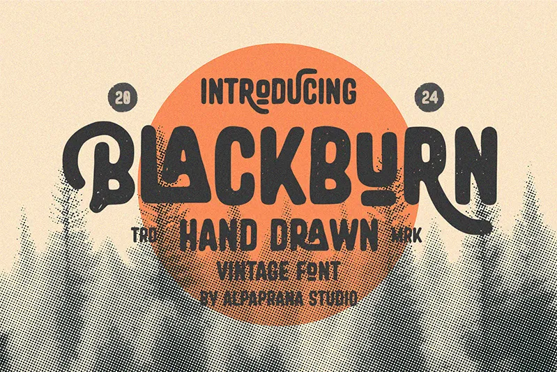 Blackburn author illustration