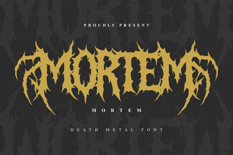 Mortem author illustration