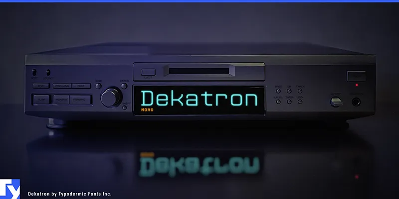 Dekatron author illustration