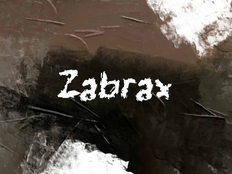 Zabrax author illustration