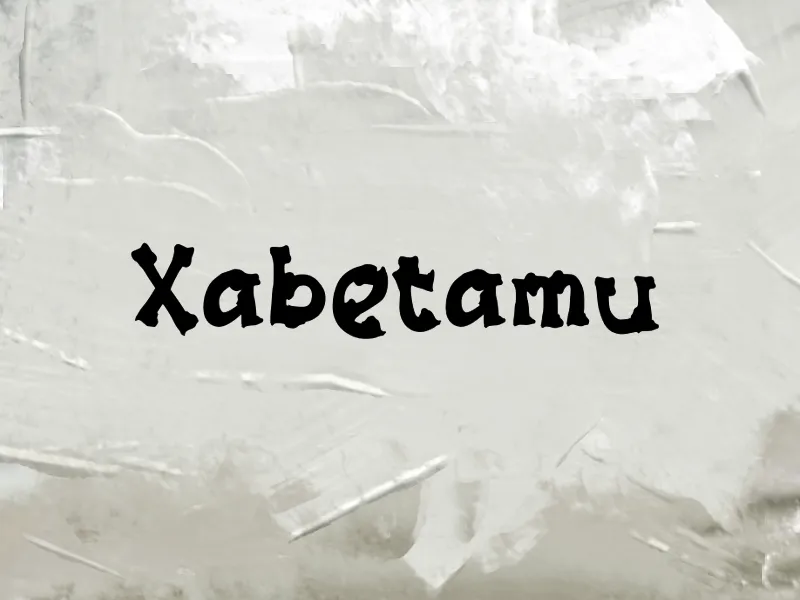 Xabetamu author illustration