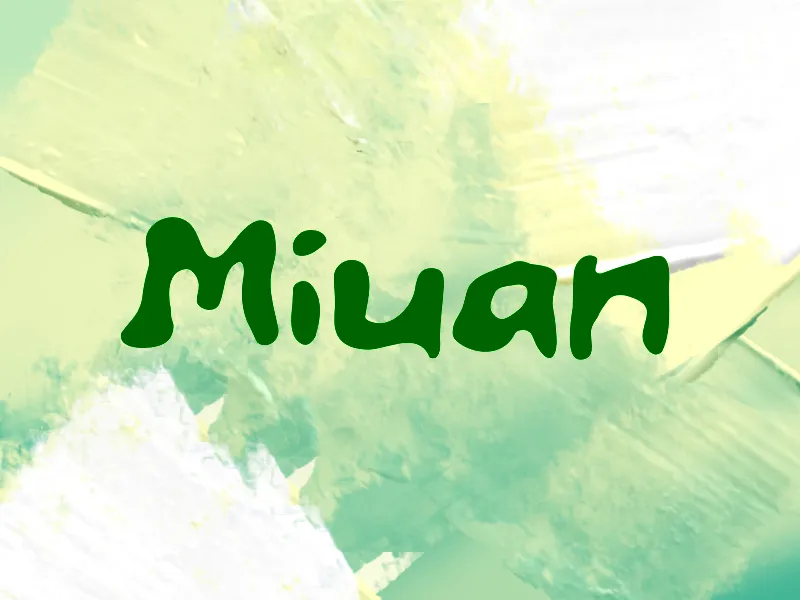 M Miuan author illustration