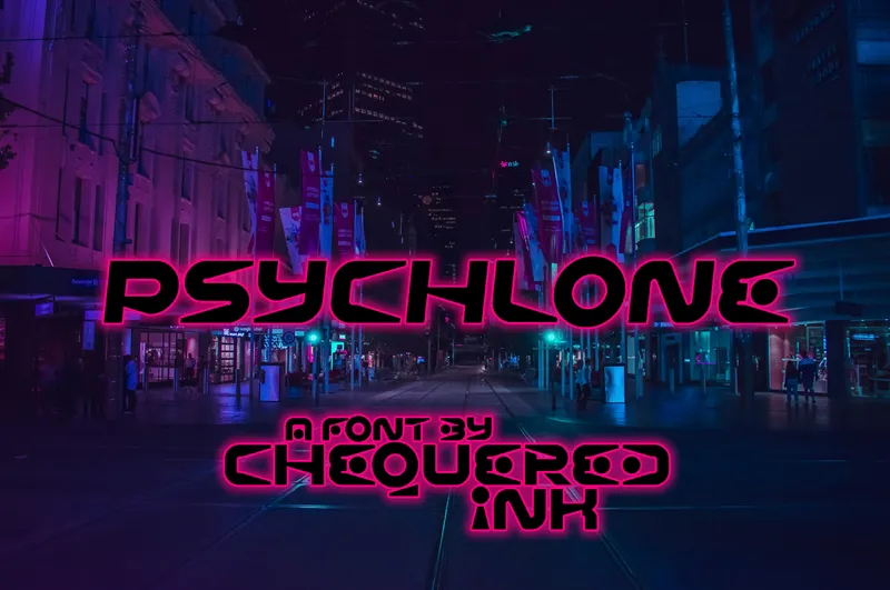 Psychlone author illustration