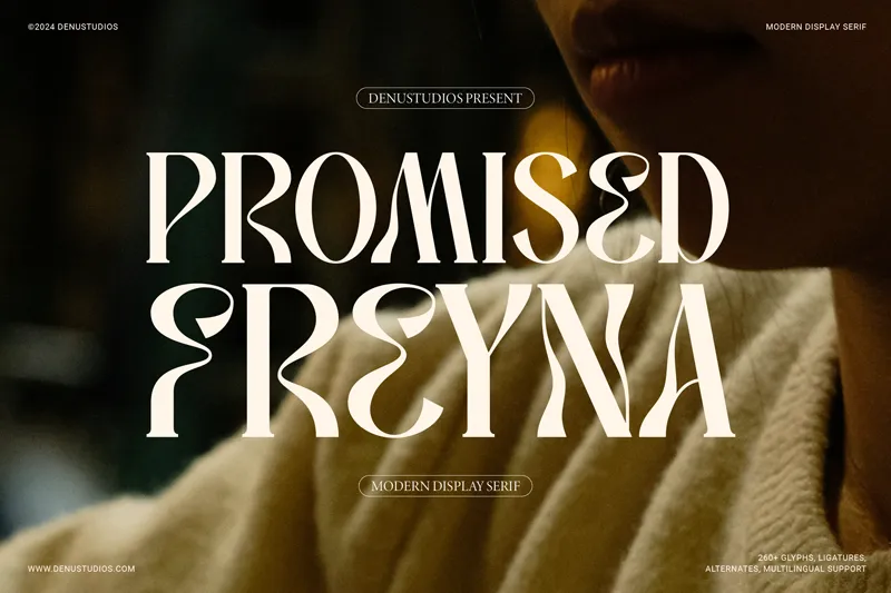 Promised Freyna author illustration
