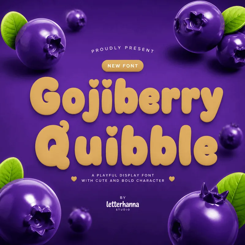 Gojiberry Quibble author illustration